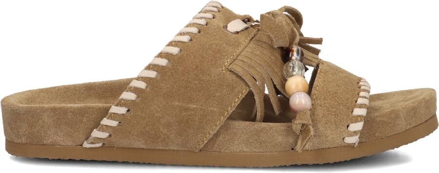 AYANA Bruine Slippers 2502 - Foto 4