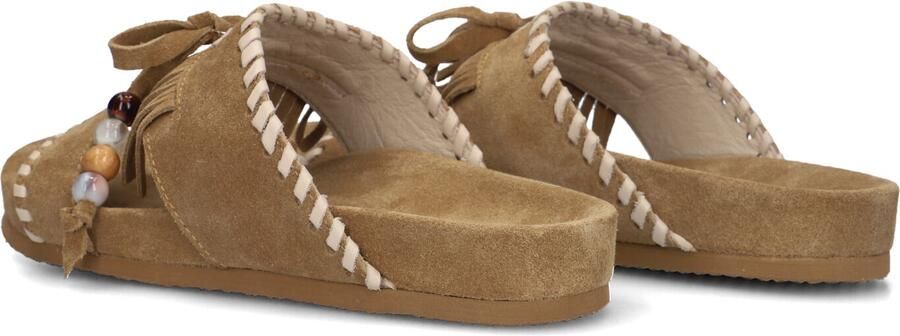 AYANA Bruine Slippers 2502 - Foto 5