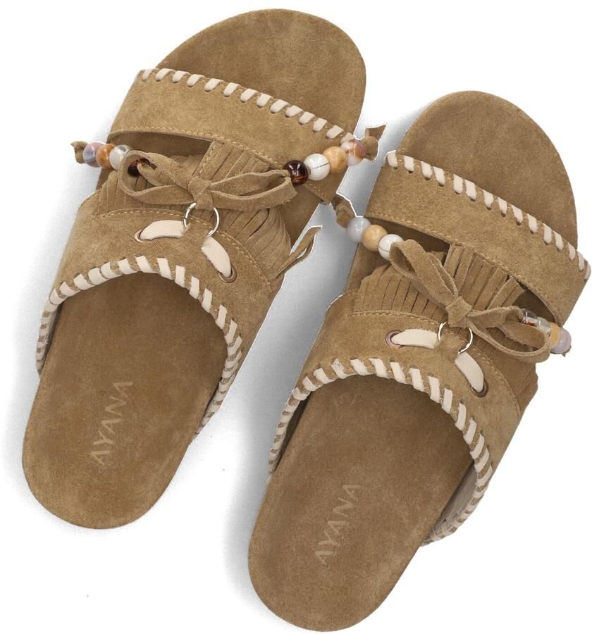 AYANA Bruine Slippers 2502 - Foto 2