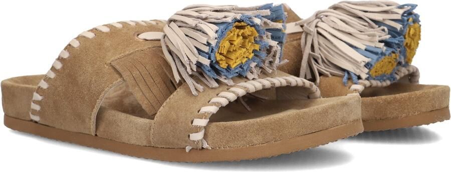 AYANA Bruine Slippers 2503