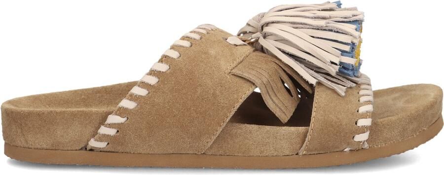 AYANA Bruine Slippers 2503 - Foto 4