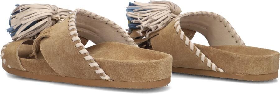 AYANA Bruine Slippers 2503 - Foto 5