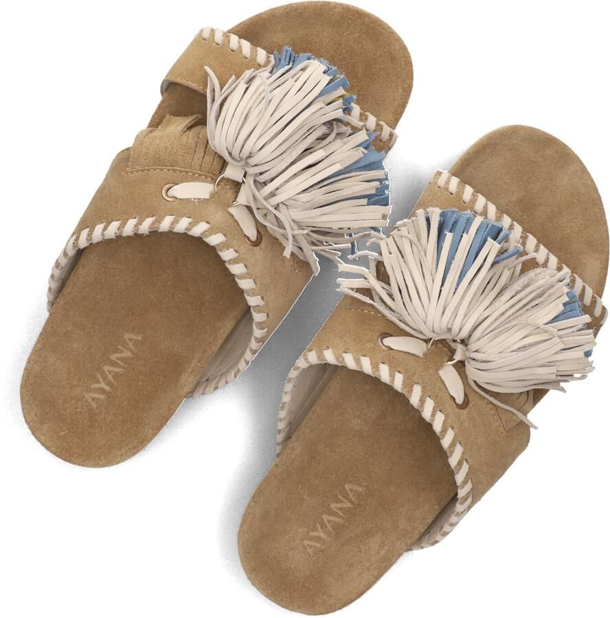 AYANA Bruine Slippers 2503 - Foto 2