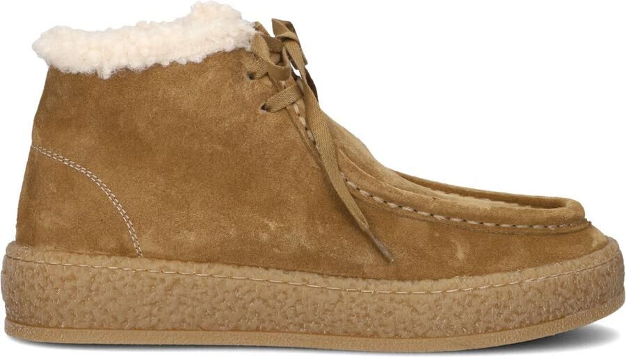 AYANA 13036 Veterschoenen Dames Camel - Foto 1