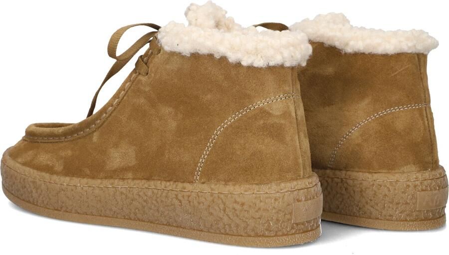 AYANA 13036 Veterschoenen Dames Camel - Foto 5