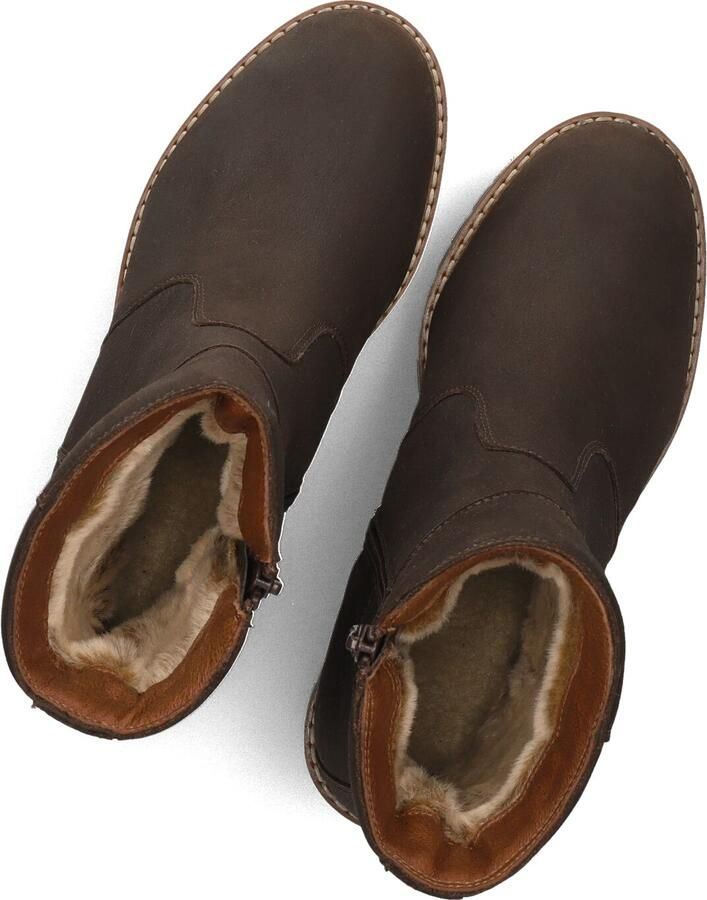 AYANA 853 Veterschoenen Dames Bruin - Foto 4
