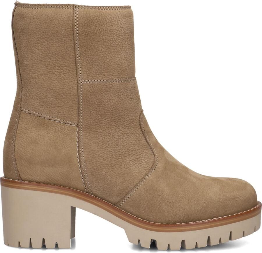 AYANA 853 Veterschoenen Dames Taupe - Foto 2