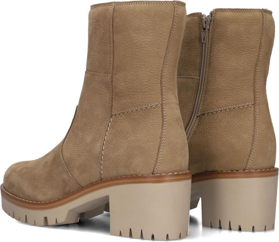 AYANA 853 Veterschoenen Dames Taupe - Foto 3