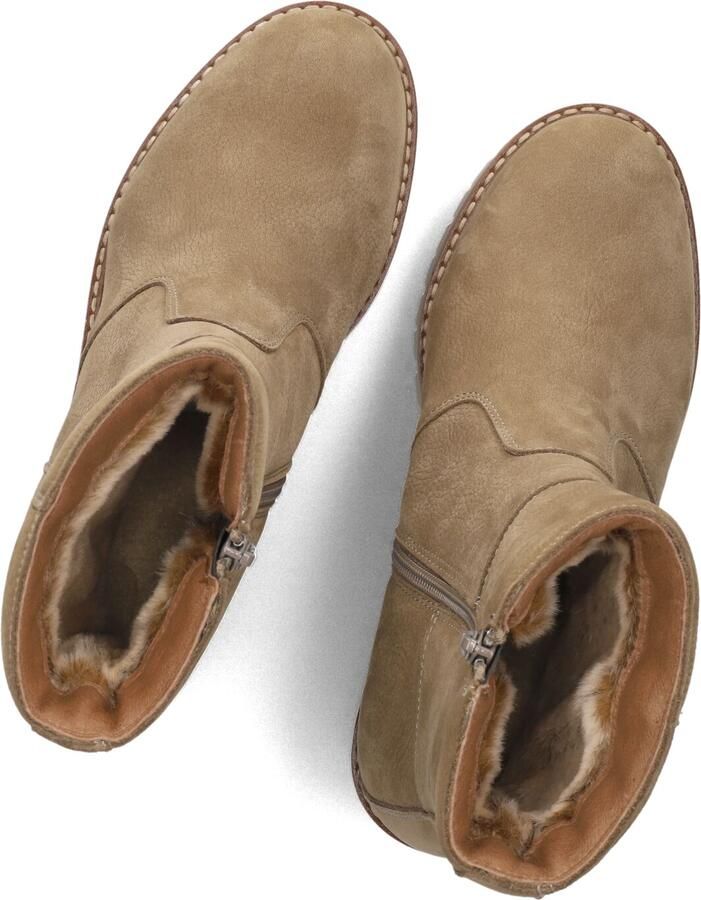 AYANA 853 Veterschoenen Dames Taupe - Foto 4
