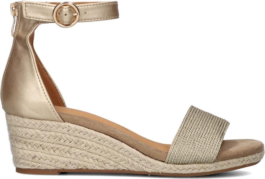 AYANA Espadrilles Dames 0577-3b Maat: 36 Materiaal: Raffia Kleur: Goud - Foto 3