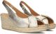 AYANA Espadrilles Dames Omo25yu846 Leer Goud - Goud