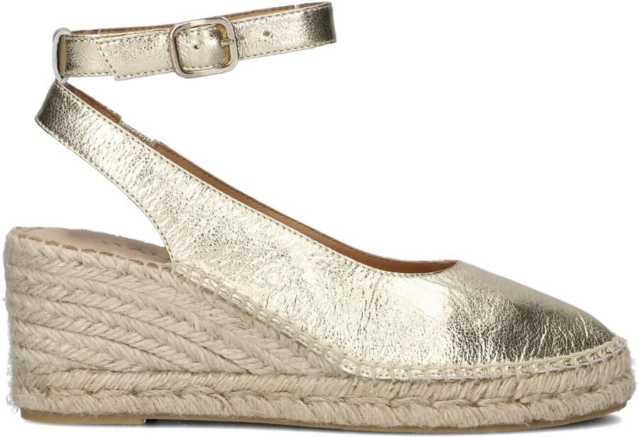 AYANA Espadrilles Dames Yu669 Maat: 36 Materiaal: Leer Kleur: Goud - Foto 2