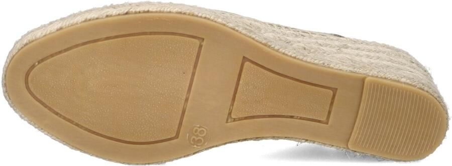 AYANA Espadrilles Dames Yu669 Maat: 36 Materiaal: Leer Kleur: Goud - Foto 5
