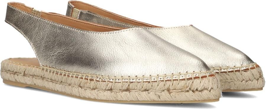 AYANA Slingbacks Dames Omo25yu2513 Leer Goud