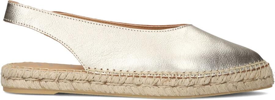 AYANA Slingbacks Dames Omo25yu2513 Maat: 39 Materiaal: Leer Kleur: Goud - Foto 4