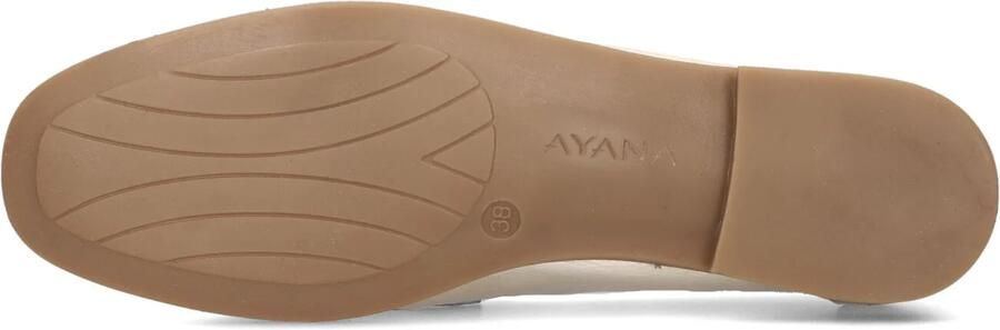 AYANA Loafers Dames 4777 Maat: 41 Materiaal: Leer Kleur: Goud - Foto 4