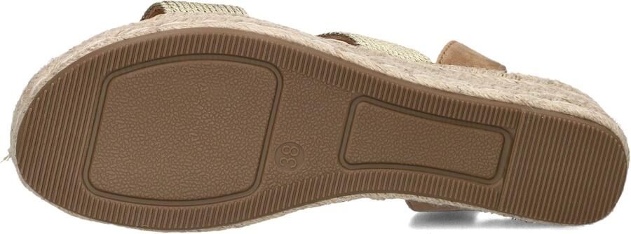 AYANA Dames 0047-17k Maat: 40 Materiaal: Suède Kleur: Goud - Foto 5