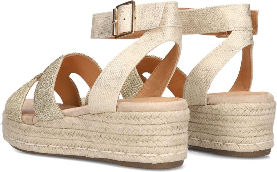 AYANA Sandalen Dames 0047-72 Maat: 40 Materiaal: Leatherlook Kleur: Goud - Foto 3