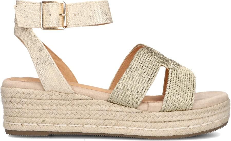 AYANA Sandalen Dames 0047-72 Maat: 40 Materiaal: Leatherlook Kleur: Goud - Foto 4