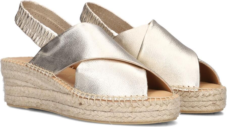 AYANA Dames Omo25yu817 Maat: 39 Materiaal: Leer Kleur: Goudkleurig