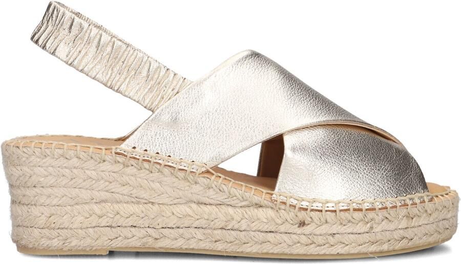 AYANA Dames Omo25yu817 Maat: 37 Materiaal: Leer Kleur: Goudkleurig - Foto 3