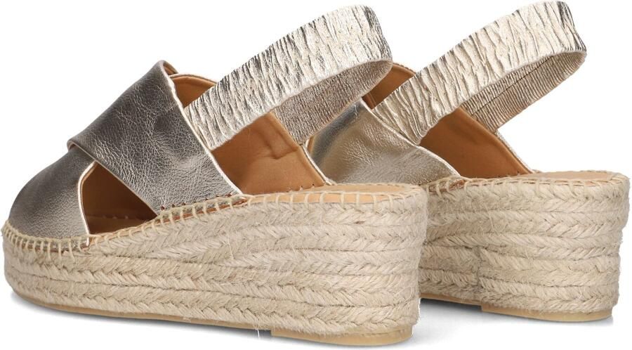 AYANA Dames Omo25yu817 Maat: 37 Materiaal: Leer Kleur: Goudkleurig - Foto 4