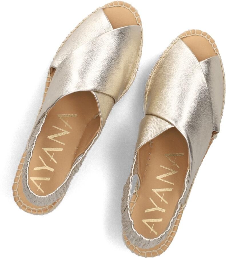 AYANA Dames Omo25yu817 Maat: 37 Materiaal: Leer Kleur: Goudkleurig