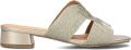 AYANA Slippers Dames 0325-8 Textiel Goudkleurig - Goudkleurig