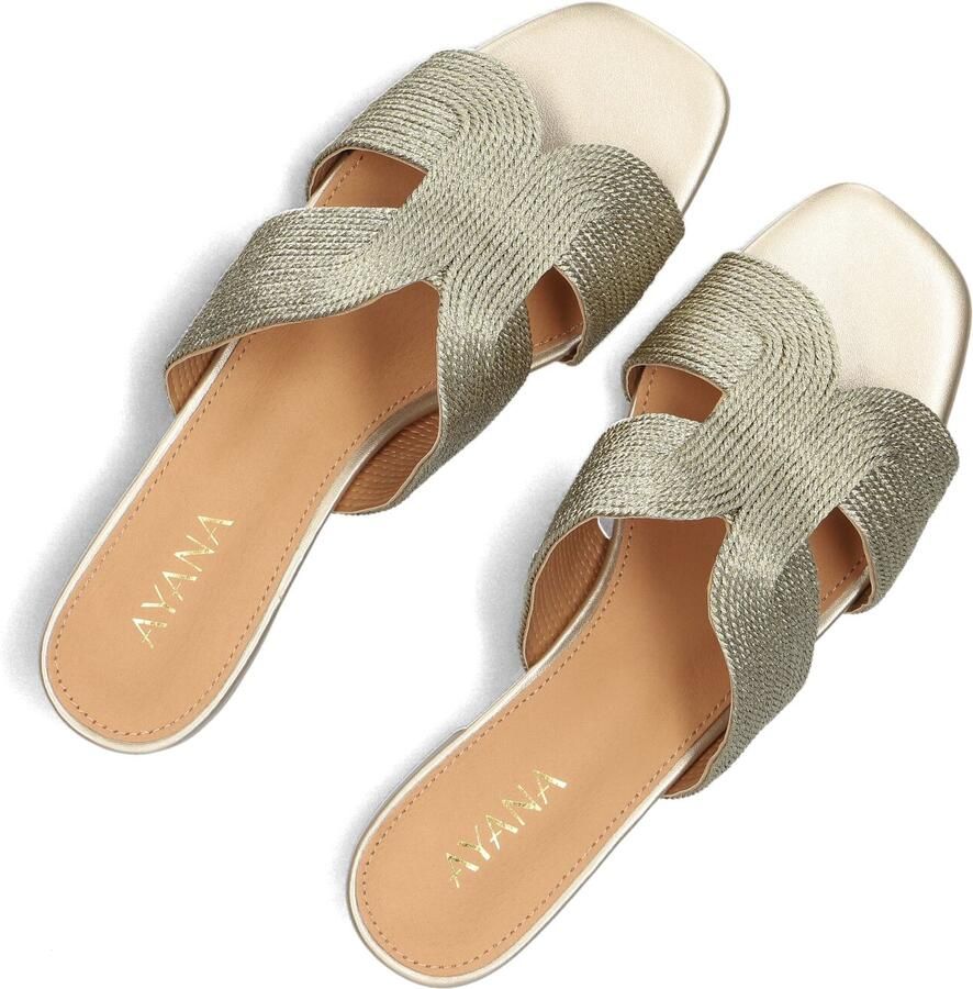 AYANA Gouden Slippers 0325-8 - Foto 2