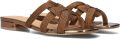 AYANA Slippers Dames 0667-10 Textiel Goudkleurig - Goudkleurig