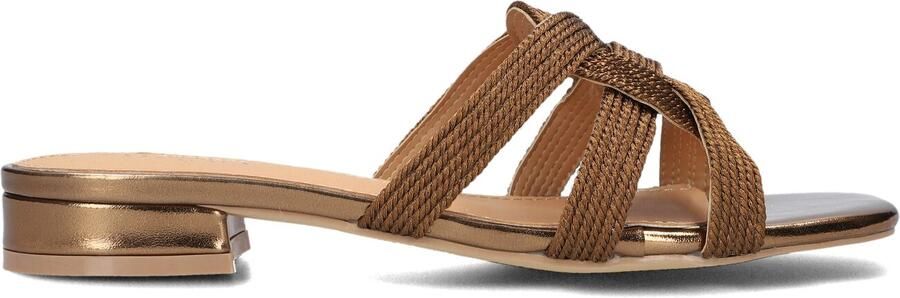 AYANA Gouden Slippers 0667-10 - Foto 4