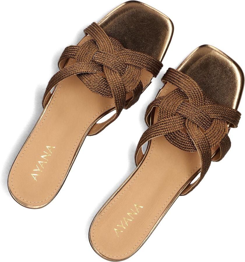 AYANA Gouden Slippers 0667-10 - Foto 2
