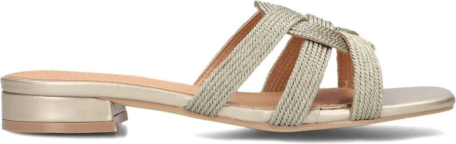 AYANA Gouden Slippers 0667-10 - Foto 4