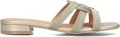 AYANA Slippers Dames 0667-10 Textiel Goudkleurig - Goudkleurig