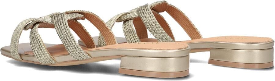 AYANA Gouden Slippers 0667-10 - Foto 5
