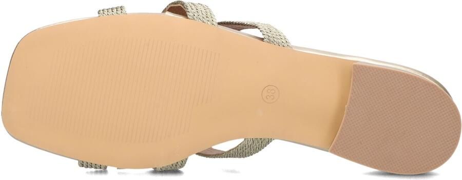 AYANA Gouden Slippers 0667-10 - Foto 3
