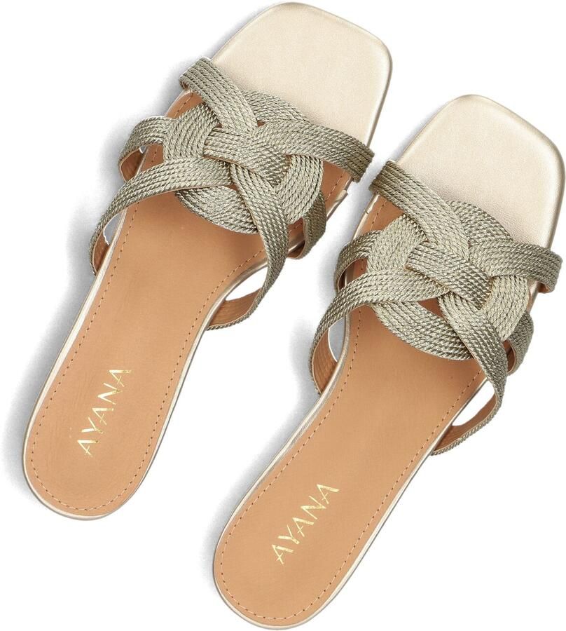 AYANA Gouden Slippers 0667-10 - Foto 2