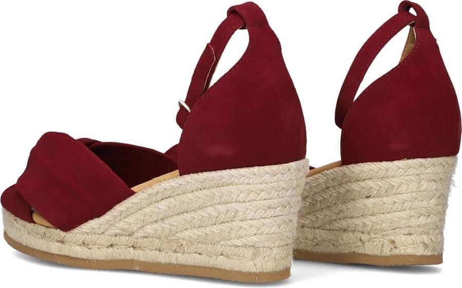 AYANA Espadrilles Dames Omo26yu947 Maat: 36 Materiaal: Suède Kleur: Rood - Foto 4