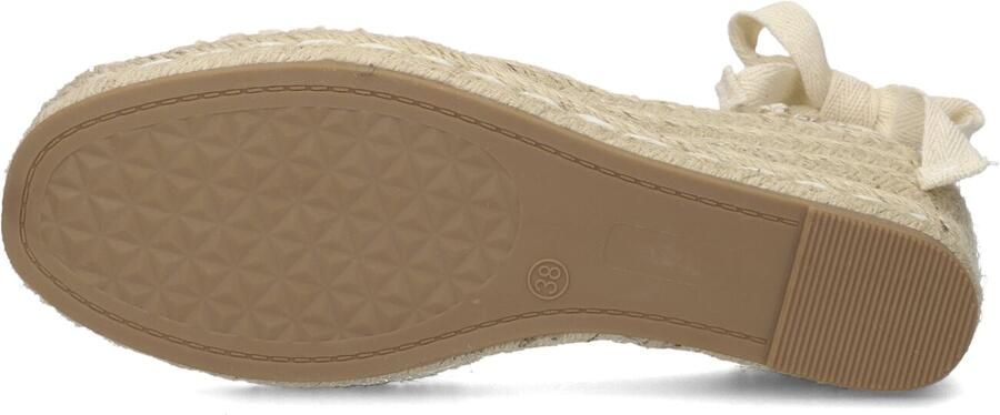 AYANA Espadrilles Dames 0655-1 Maat: 38 Materiaal: Raffia Kleur: Wit - Foto 2