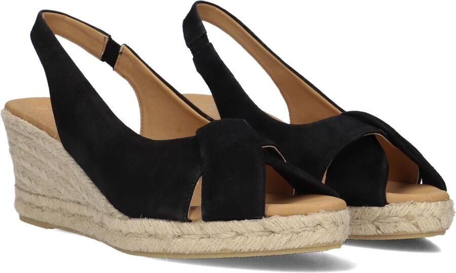 AYANA Espadrilles Dames Omo25yu846 Maat: 41 Materiaal: Suède Kleur: Zwart