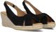 AYANA Espadrilles Dames Omo25yu846 Suède Zwart - Zwart