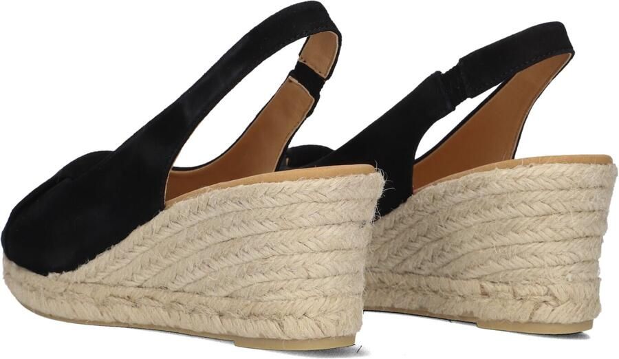 AYANA Espadrilles Dames Omo25yu846 Maat: 38 Materiaal: Suède Kleur: Zwart - Foto 3