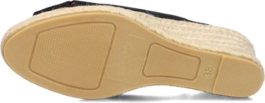 AYANA Espadrilles Dames Omo25yu846 Maat: 38 Materiaal: Suède Kleur: Zwart - Foto 5