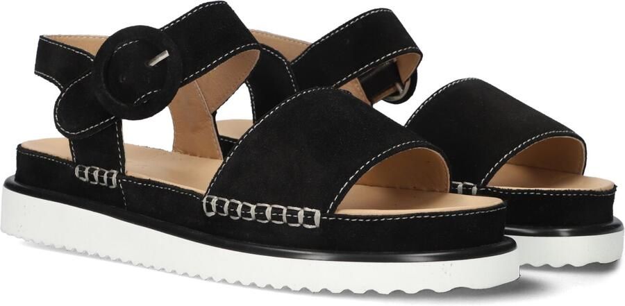 AYANA Dames 11865 Maat: 39 Materiaal: Suède Kleur: Zwart - Foto 2