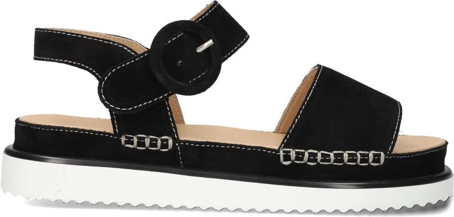 AYANA Dames 11865 Maat: 39 Materiaal: Suède Kleur: Zwart - Foto 3