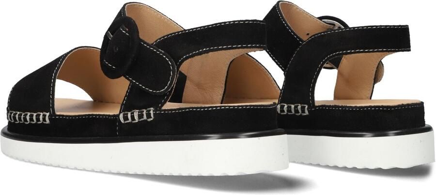 AYANA Dames 11865 Maat: 39 Materiaal: Suède Kleur: Zwart - Foto 4