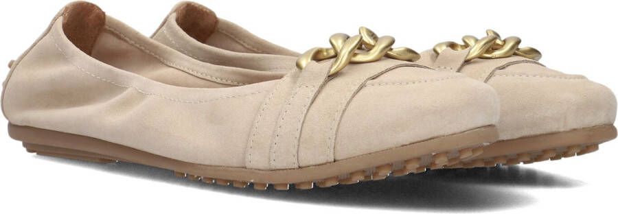 AYANA Beige Ballerina's 1273