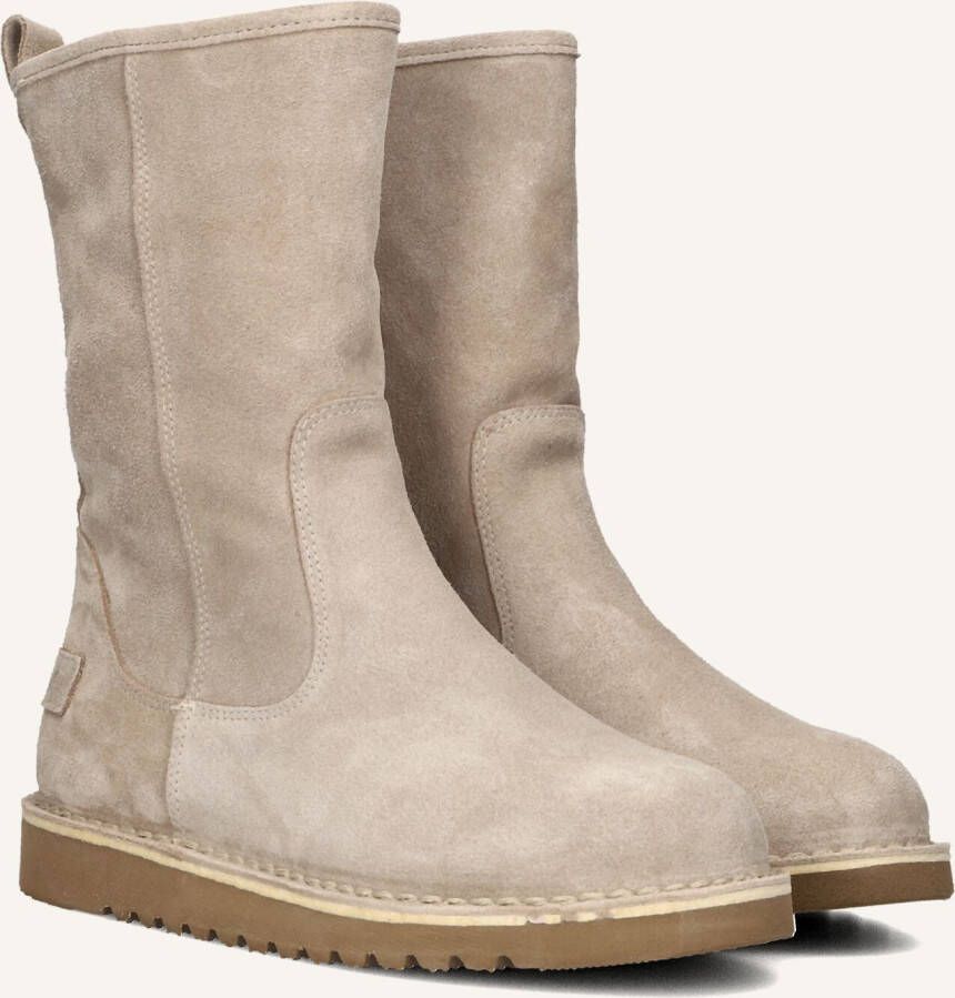 AYANA Enkelboots Dames 2444 Maat: 37 Materiaal: Suède Kleur: Beige
