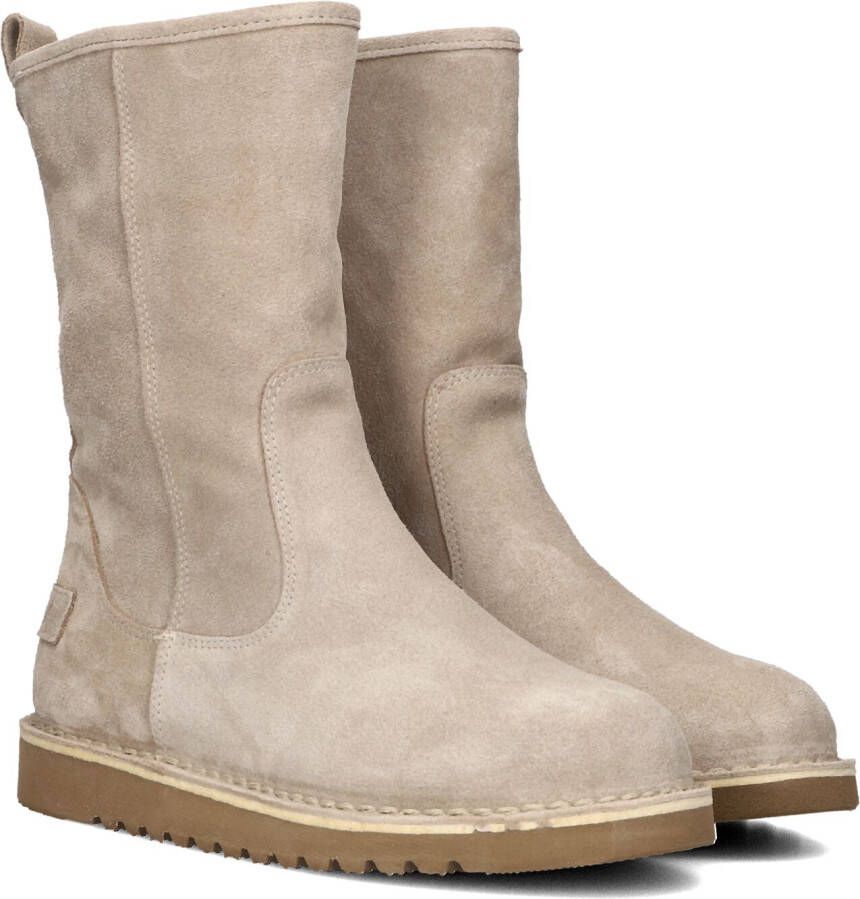 AYANA Enkelboots Dames 2444 Maat: 39 Materiaal: Suède Kleur: Beige