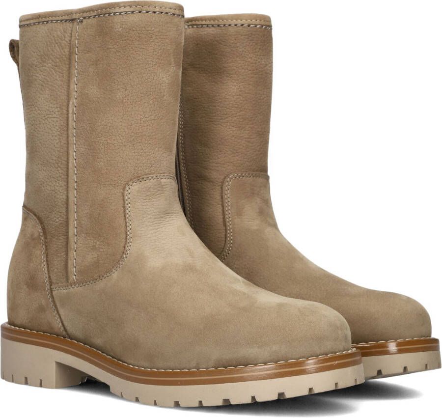 AYANA Boots Dames 762 Maat: 42 Materiaal: Suède Kleur: Beige